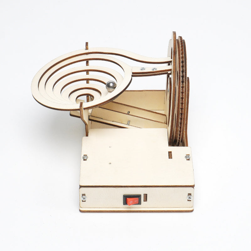 Slide Ball DIY Puzzle Pack STEM Toy | Science Education Set with Robotic Project | Perfect for Rbt School Project