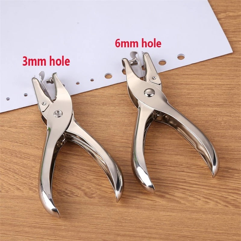 Single Hole Puncher for Craft Paper, Home, Office, School