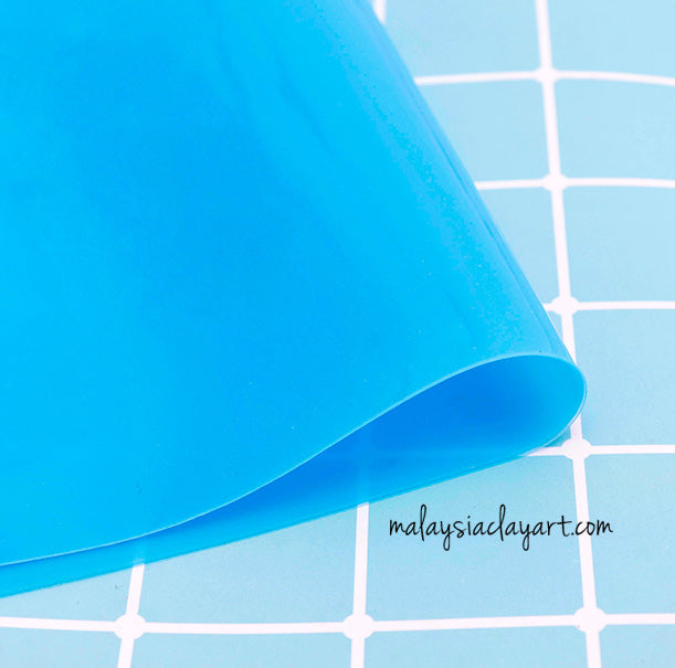 Square Silicone Sheet - Reusable For Mixing