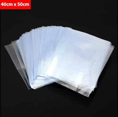Hamper Heat Shrink Wrap Pembalut Plastic Wrap Untuk Hamper 40cm 50cm 60cm 80cm wrap roll and bag