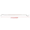 Double Hook Stainless Steel Carving & Sculpting Tool