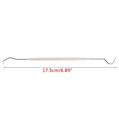 Double Hook Stainless Steel Carving & Sculpting Tool