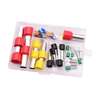 Box Of Round Shape Cutter Stainless Steel 8 Sizes for Art Craft Decoration