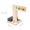 Traffic Light DIY Puzzle Pack STEM Toy | Science Education Set with Robotic Project | Perfect for Rbt School Project