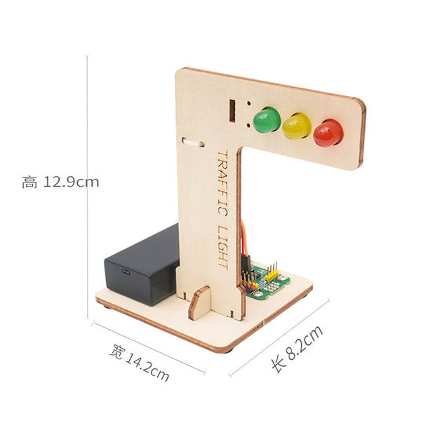 Traffic Light DIY Puzzle Pack STEM Toy | Science Education Set with Ro ...
