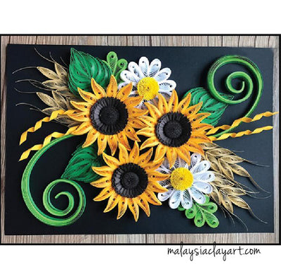 DIY Paper Quilling Craft Kit Project Pack