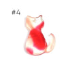 Cat Pendants Charm Acrylic Earrings Adorable Jewelry Handmade Accessories