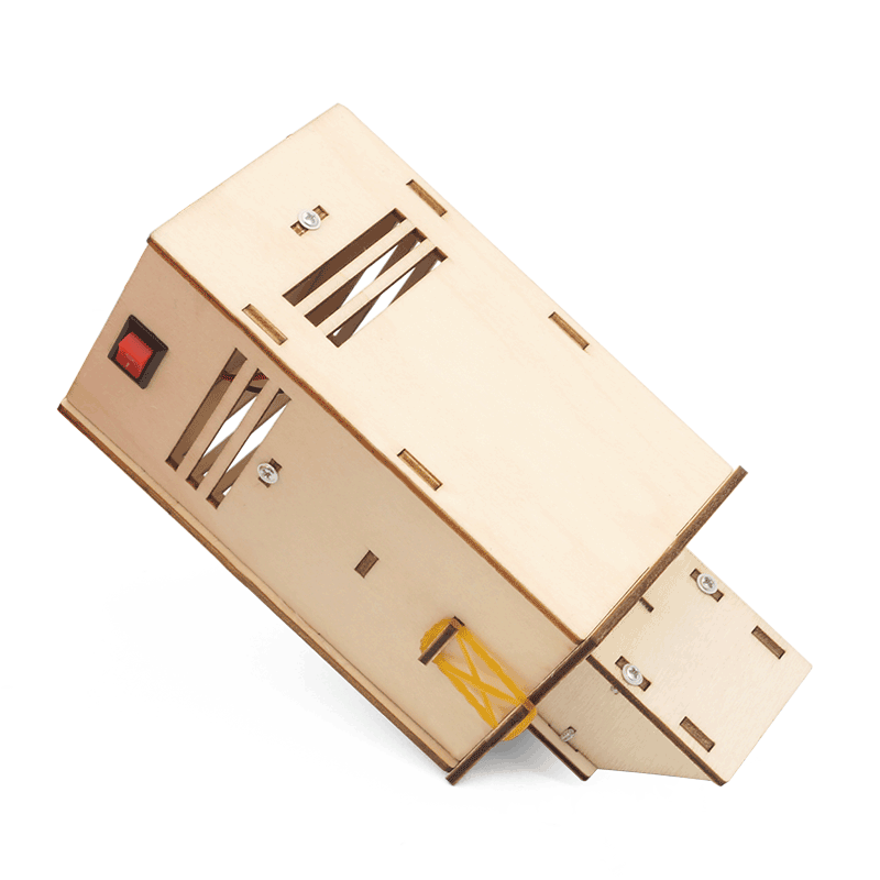 Vacuum Cleaner DIY Puzzle Pack STEM Toy | Science Education Set with Robotic Project | Perfect for Rbt School Project