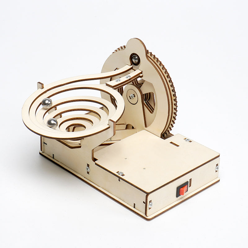 Slide Ball DIY Puzzle Pack STEM Toy | Science Education Set with Robotic Project | Perfect for Rbt School Project