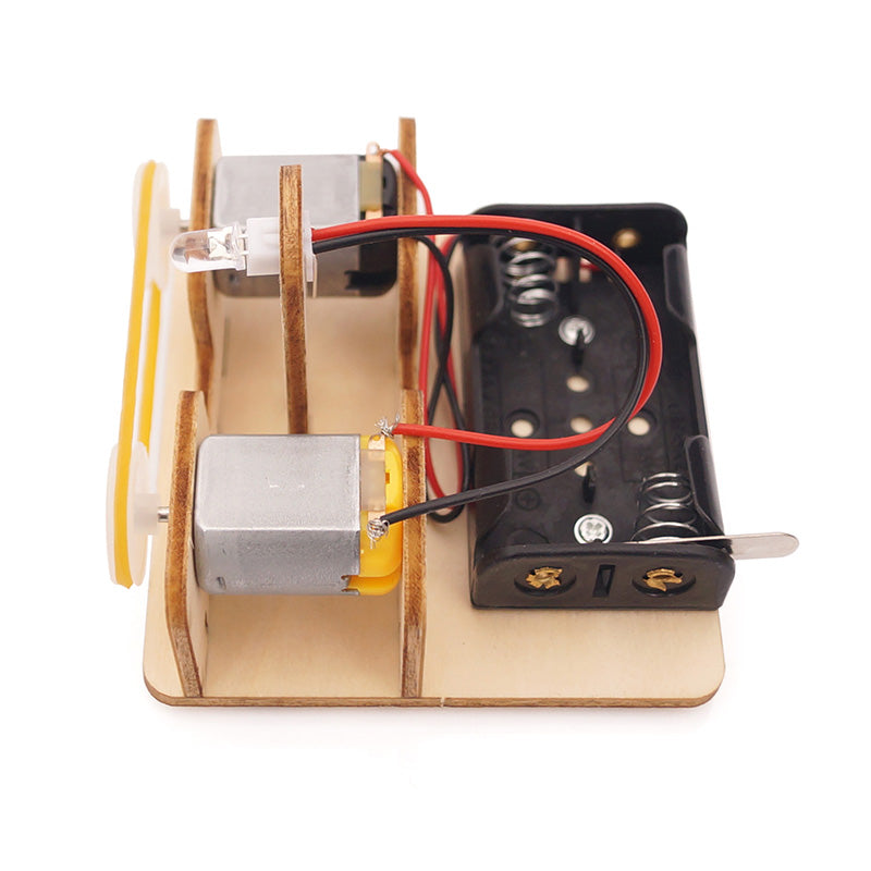 Generator DIY Puzzle Pack STEM Toy | Science Education Set with Robotic Project | Perfect for Rbt School Project