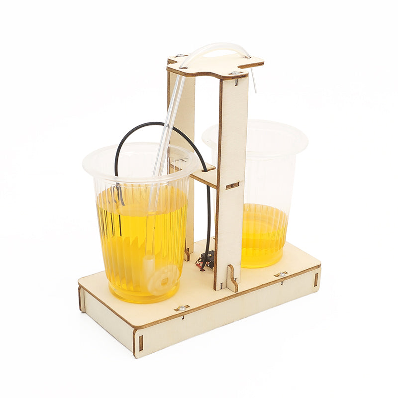 Drinking Fountain DIY Puzzle Pack STEM Toy | Science Education Set with Robotic Project | Perfect for Rbt School Project