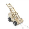 Hydraulic Fire Truck DIY Puzzle Pack STEM Toy | Science Education Set with Robotic Project | Perfect for Rbt School Project