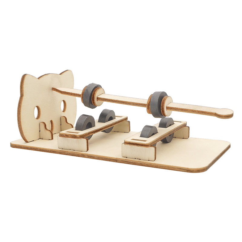 Magnetic Suspension DIY Puzzle Pack STEM Toy | Science Education Set with Robotic Project | Perfect for Rbt School Projects