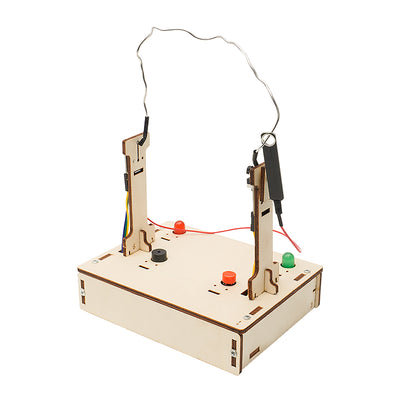 Crossfire 2 DIY Puzzle Pack STEM Toy | Science Education Set with Robotic Project | Perfect for Rbt School Project