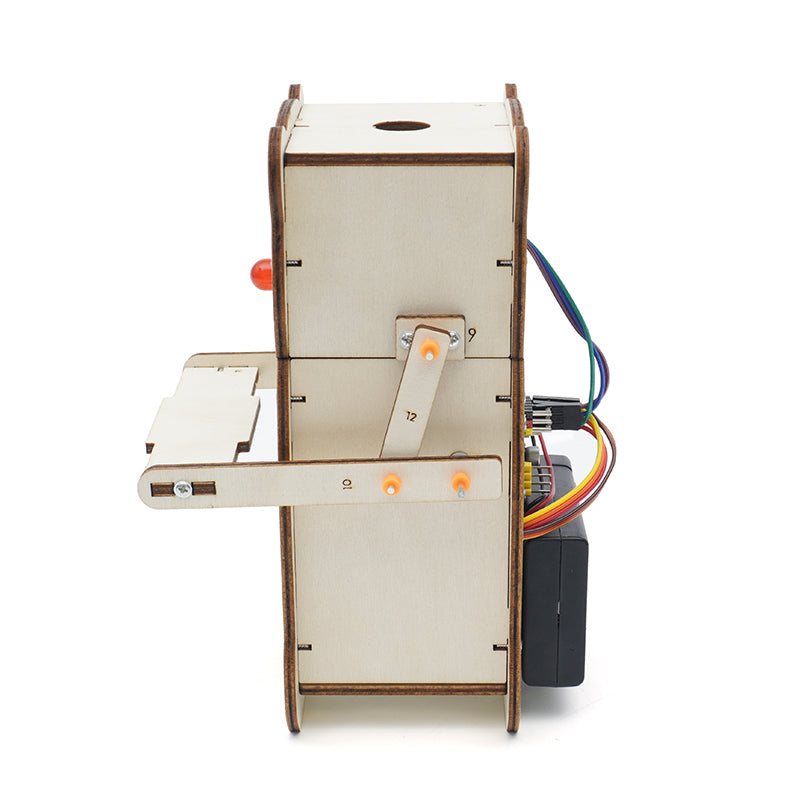 Gluttonous Bear DIY Puzzle Pack STEM Toy | Science Education Set with Robotic Project | Perfect for Rbt School Project