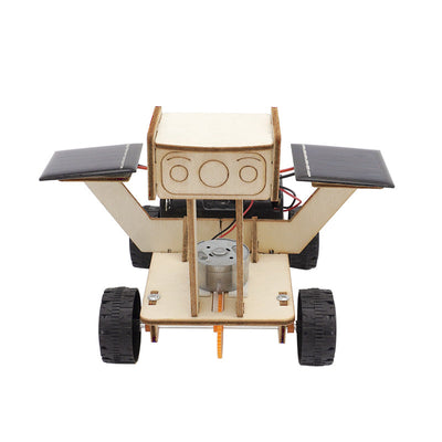 Solar Moon Rover DIY Puzzle Pack STEM Toy | Science Education Set