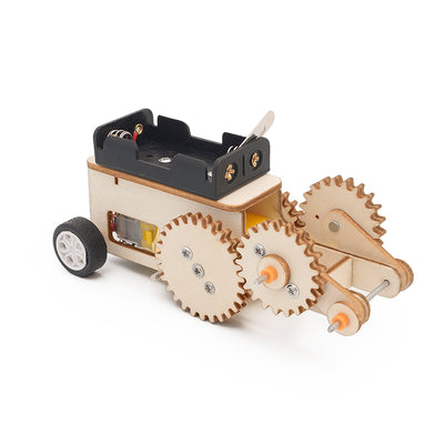 Gear DIY Puzzle Pack STEM Toy | Science Education Set with Robotic Project | Perfect for Rbt School Project