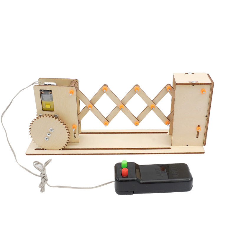 Electric Gate DIY Puzzle Pack STEM Toy | Science Education Set with Robotic Project | Perfect for Rbt School Project