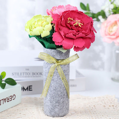 Fabric art craft Flower DIY Project Kit