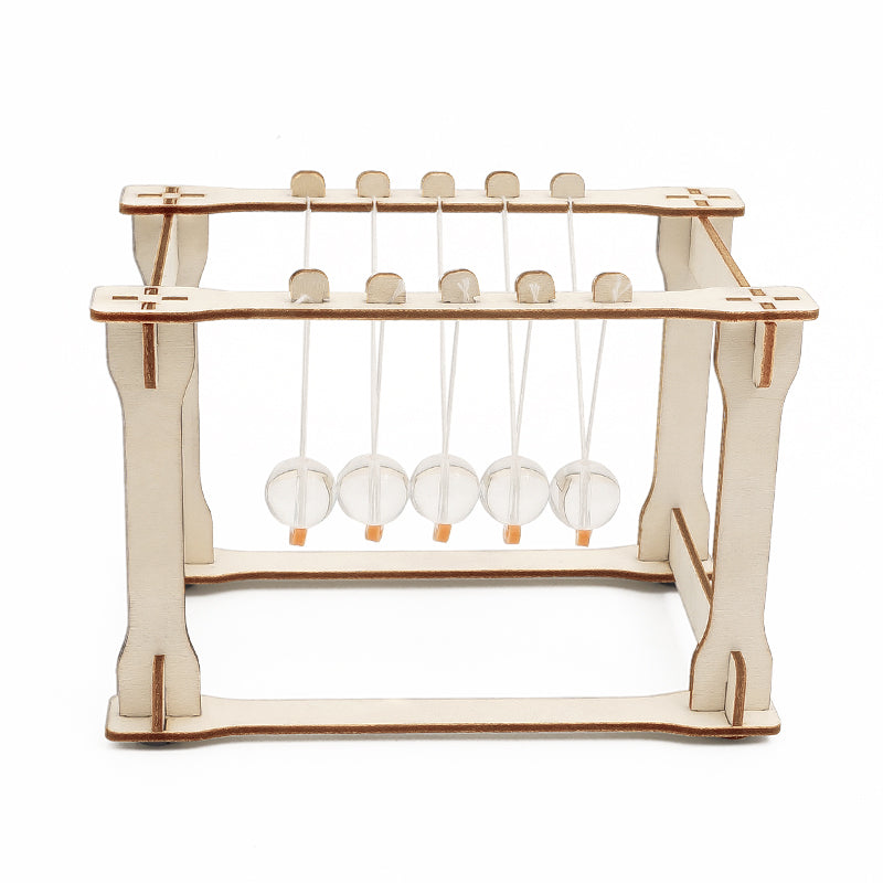 Newton's Pendulum DIY Puzzle Pack STEM Toy | Science Education Set with Robotic Project | Rbt School Projects