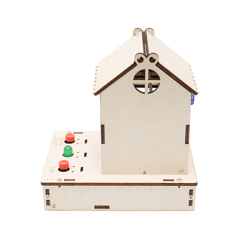 Smart Drying Rack DIY Puzzle Pack STEM Toy | Science Education Set with Robotic Project | Perfect for Rbt School Project