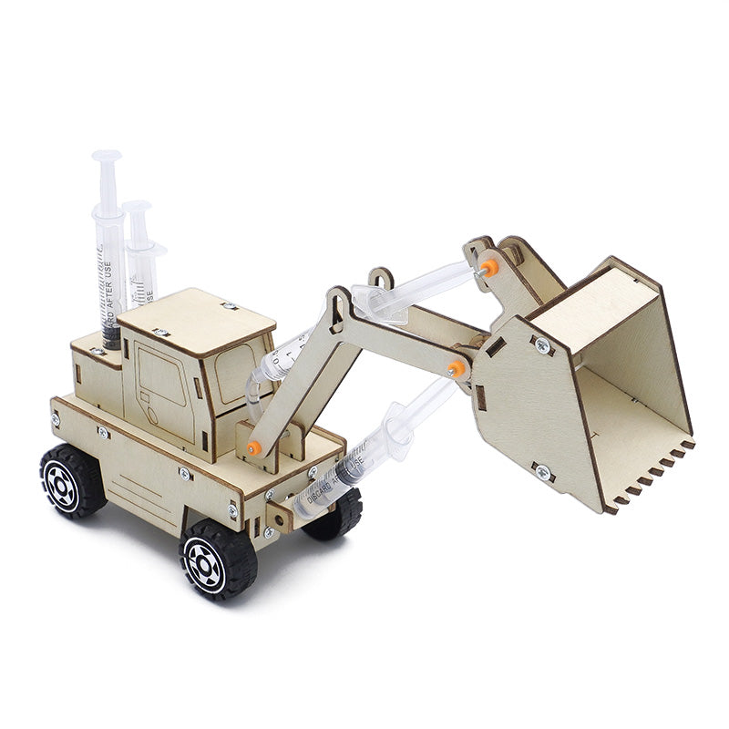 Hydraylic Loader DIY Puzzle Pack STEM Toy | Science Education Set with Robotic Project | Perfect for Rbt School Projects