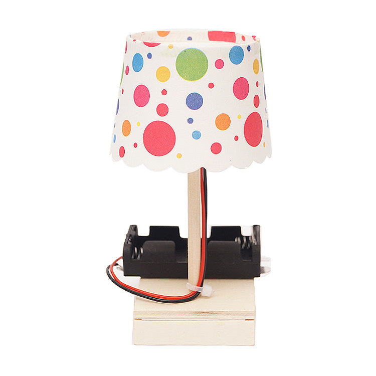 Colorful Desk Lamp DIY Puzzle Pack STEM Toy | Science Education Set with Robotic Project | Rbt School Projects