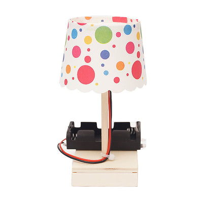 Colorful Desk Lamp DIY Puzzle Pack STEM Toy | Science Education Set with Robotic Project | Rbt School Projects