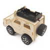 Jeep DIY Puzzle Pack STEM Toy | Science Education Set with Robotic Project | Rbt School Projects