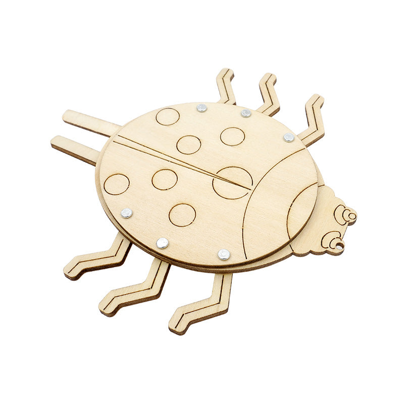 Ladybugs DIY Puzzle Pack STEM Toy | Science Education Set with Robotic ...