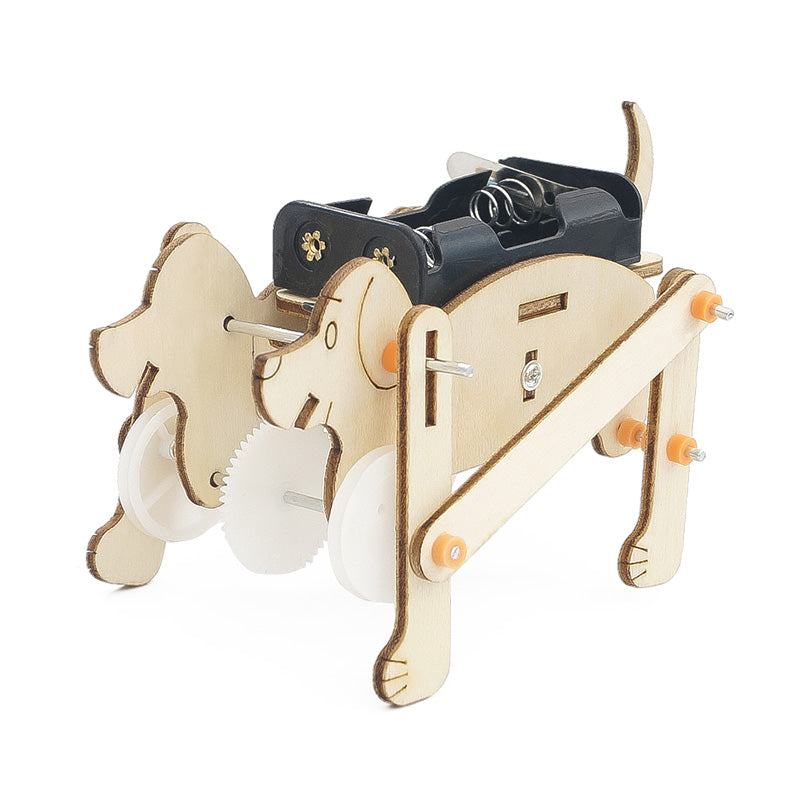 Robot Dog DIY Puzzle Pack STEM Toy | Science Education Set with Roboti ...