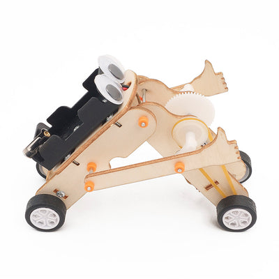 Thumbs-up Robot DIY Puzzle Pack STEM Toy | Science Education Set with Robotic Project | Perfect for Rbt School Project