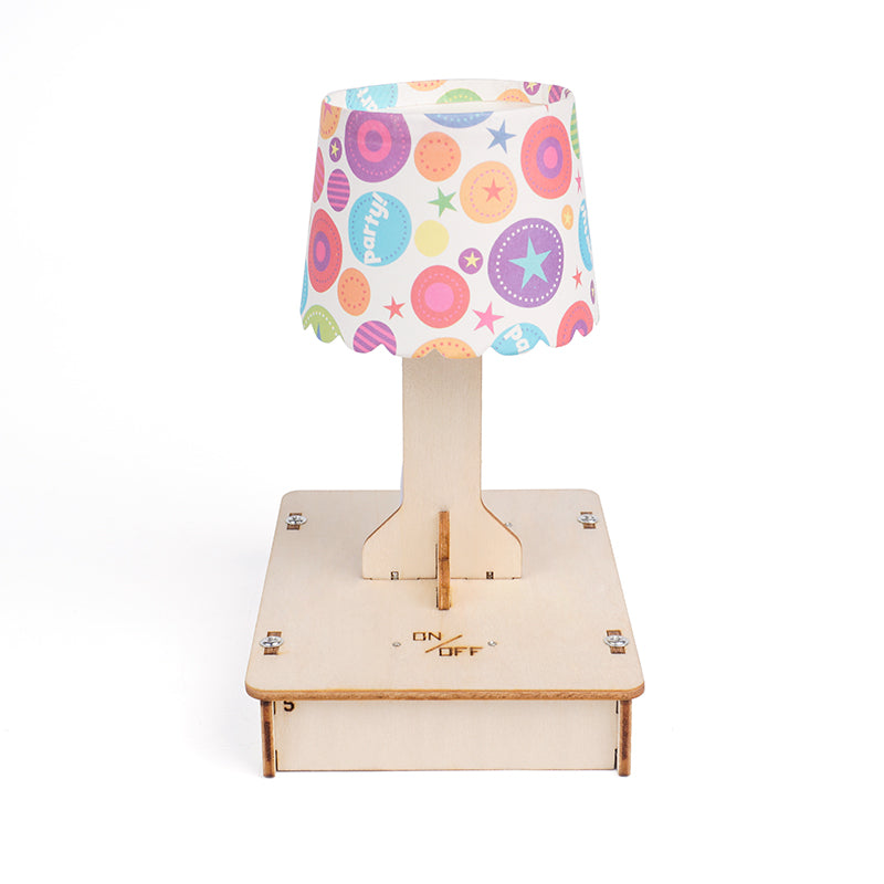 Touch Switch Desk Lamp DIY Puzzle Pack STEM Toy | Science Education Se ...