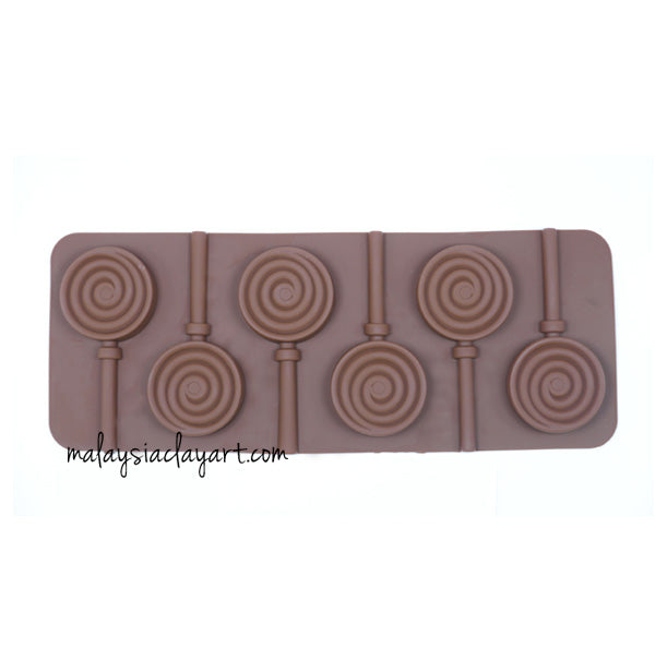 Lollipop Silicone Mold