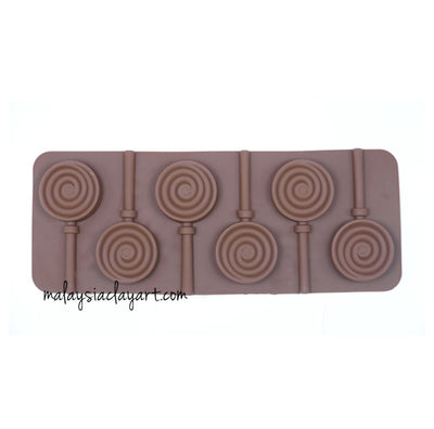Lollipop Silicone Mold