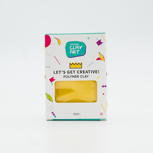 Polymer Clay 60g Malaysia Clay Art Oven Baking Clay For Earring Jewelry Miniature Keychain Tanah Liat 烘烤陶泥