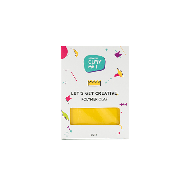 Polymer Clay 30g Malaysia Clay Art Oven Baking Clay For Earring Jewelry Miniature Keychain Tanah Liat 烘烤陶泥