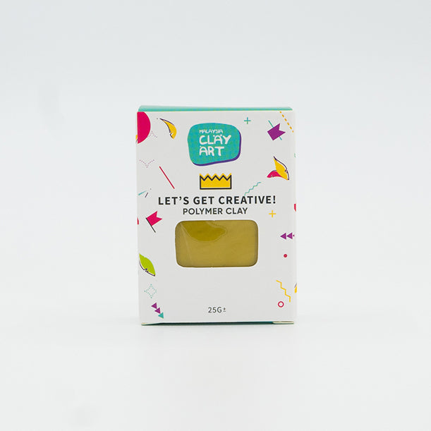 Polymer Clay 30g Malaysia Clay Art Oven Baking Clay For Earring Jewelry Miniature Keychain Tanah Liat 烘烤陶泥