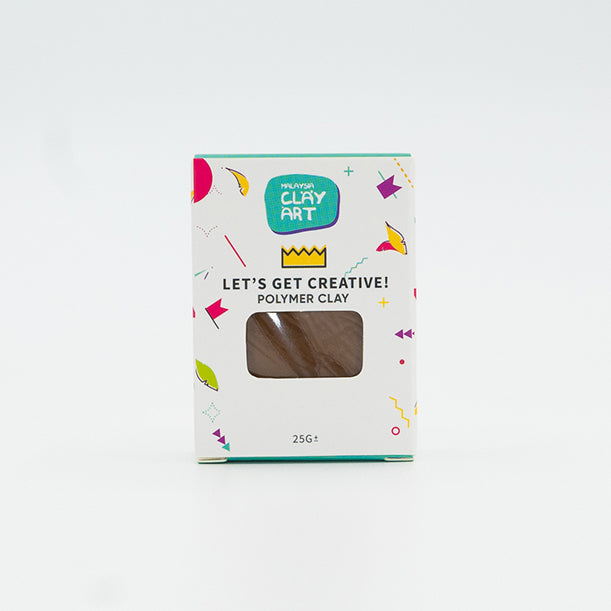 Polymer Clay 30g Malaysia Clay Art Oven Baking Clay For Earring Jewelry Miniature Keychain Tanah Liat 烘烤陶泥