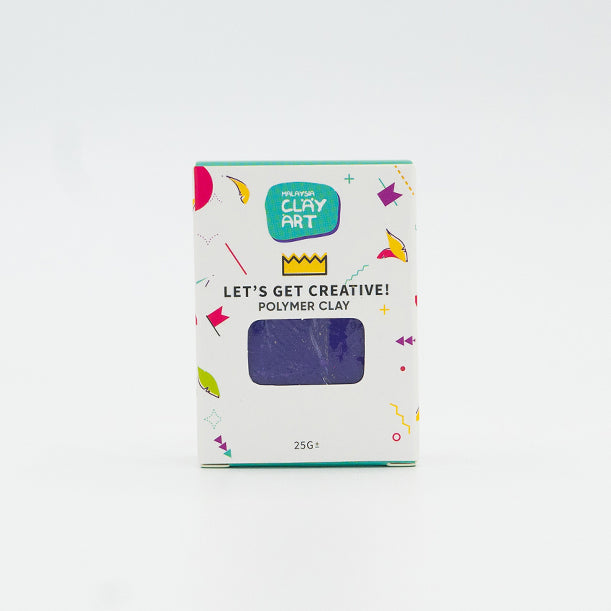 Polymer Clay 30g Malaysia Clay Art Oven Baking Clay For Earring Jewelry Miniature Keychain Tanah Liat 烘烤陶泥