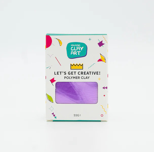 Polymer Clay 30g Malaysia Clay Art Oven Baking Clay For Earring Jewelry Miniature Keychain Tanah Liat 烘烤陶泥