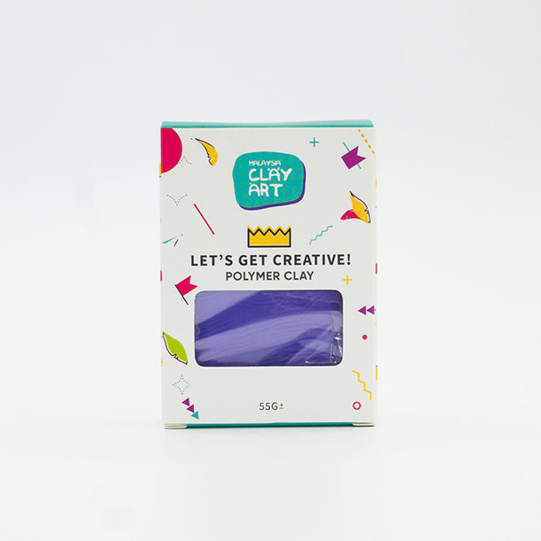 Polymer Clay 60g Malaysia Clay Art Oven Baking Clay For Earring Jewelry Miniature Keychain Tanah Liat 烘烤陶泥