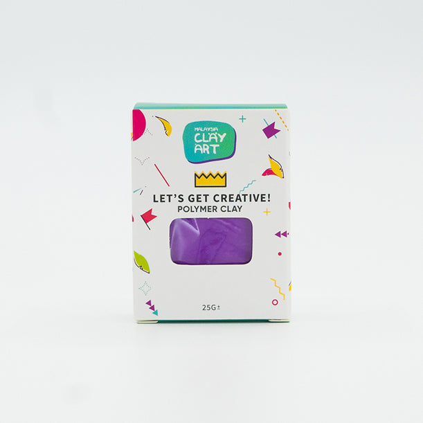 Polymer Clay 30g Malaysia Clay Art Oven Baking Clay For Earring Jewelry Miniature Keychain Tanah Liat 烘烤陶泥