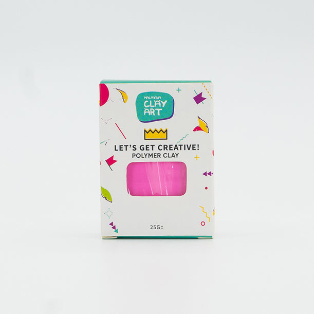 Polymer Clay 30g Malaysia Clay Art Oven Baking Clay For Earring Jewelry Miniature Keychain Tanah Liat 烘烤陶泥