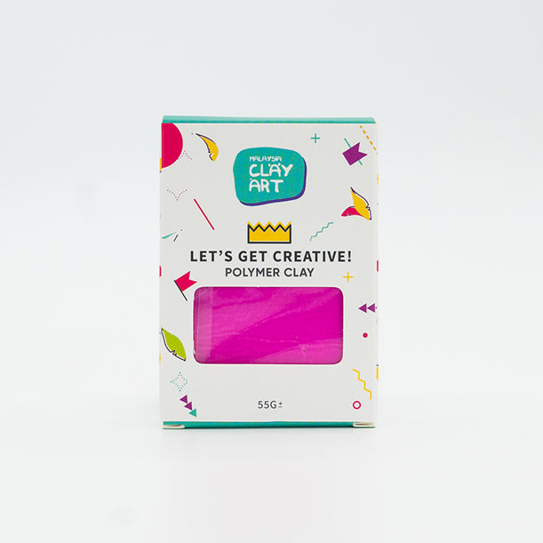 Polymer Clay 60g Malaysia Clay Art Oven Baking Clay For Earring Jewelry Miniature Keychain Tanah Liat 烘烤陶泥