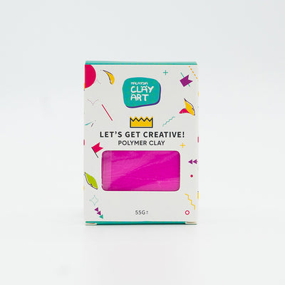 Polymer Clay 60g Malaysia Clay Art Oven Baking Clay For Earring Jewelry Miniature Keychain Tanah Liat 烘烤陶泥