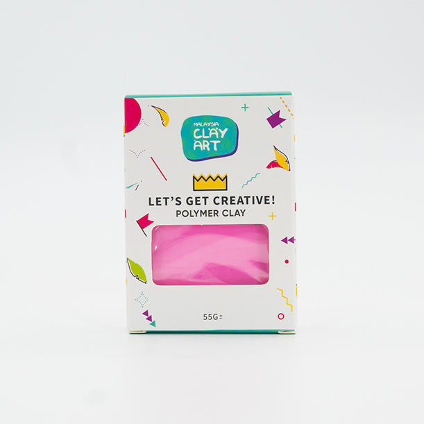 Polymer Clay 60g Malaysia Clay Art Oven Baking Clay For Earring Jewelry Miniature Keychain Tanah Liat 烘烤陶泥