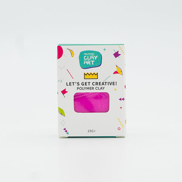 Polymer Clay 30g Malaysia Clay Art Oven Baking Clay For Earring Jewelry Miniature Keychain Tanah Liat 烘烤陶泥