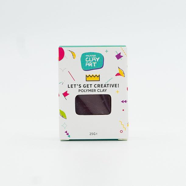 Polymer Clay 30g Malaysia Clay Art Oven Baking Clay For Earring Jewelry Miniature Keychain Tanah Liat 烘烤陶泥