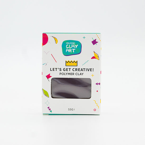 Polymer Clay 60g Malaysia Clay Art Oven Baking Clay For Earring Jewelry Miniature Keychain Tanah Liat 烘烤陶泥